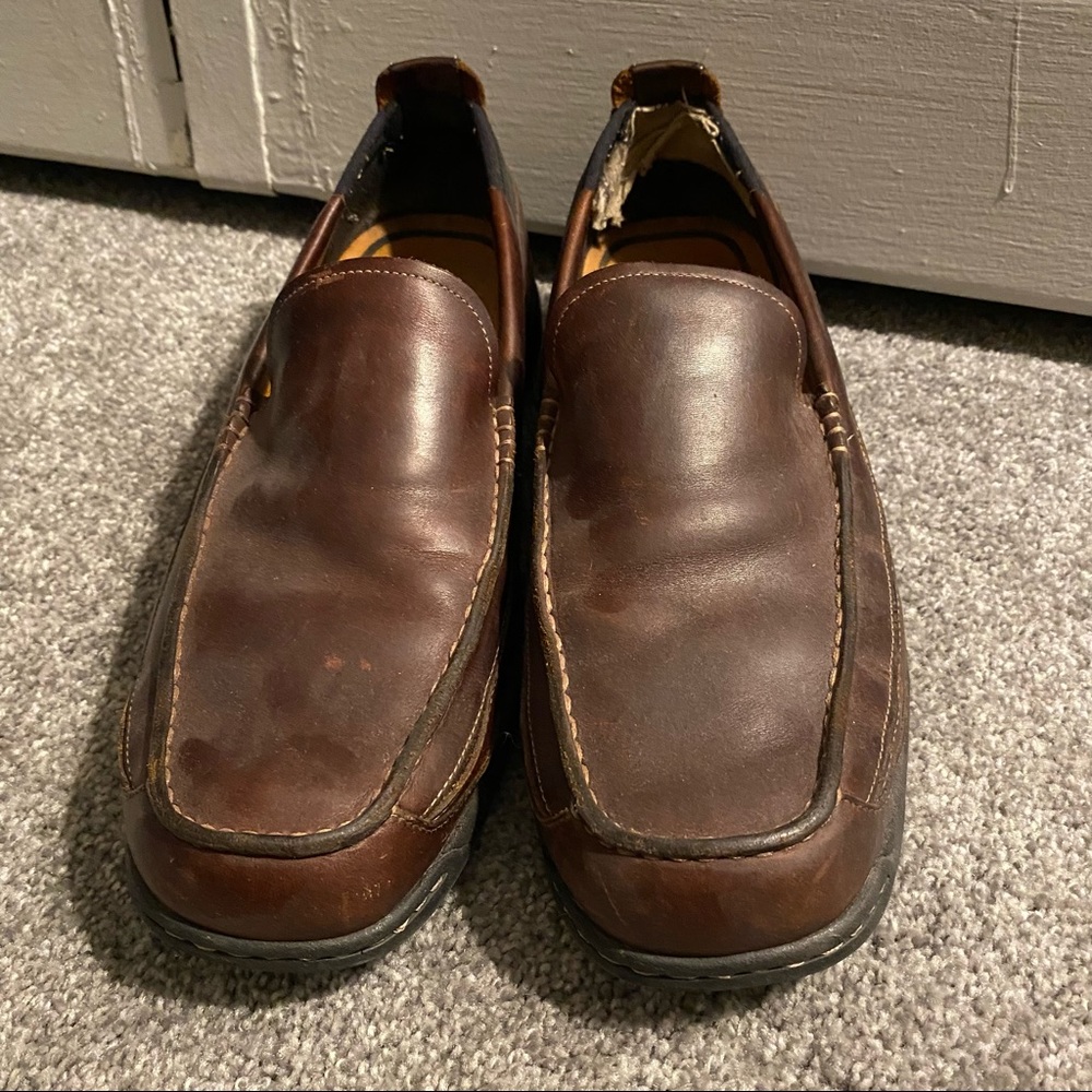 Brown Timberland Loafers